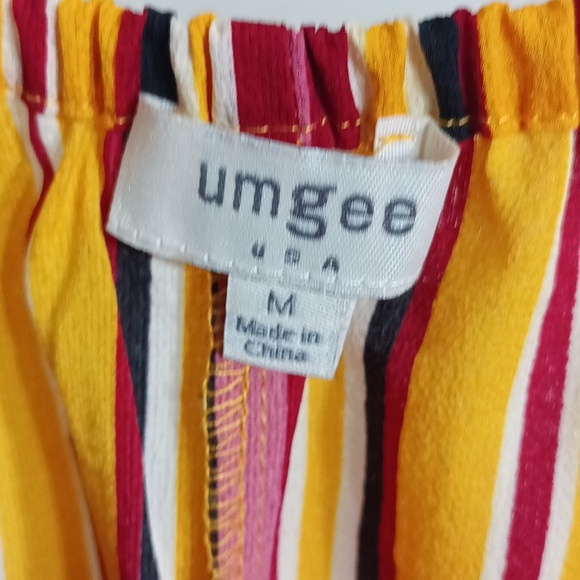 🟢4/$15🟢 4oz (A4) umgee tie waist blouse - Picture 2 of 5
